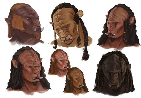 Unimatrix Eight Klingon Redesign Klingons As A Species Are