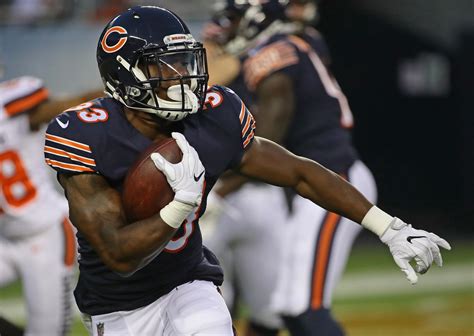 Chicago Bears Lose To Cleveland Browns Offensive Grades