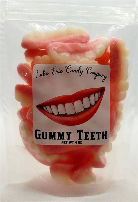Gummy Teeth Lake Erie Candy Company
