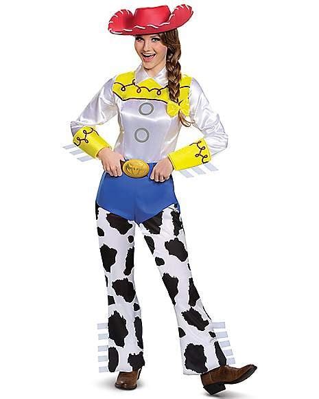 Adult Jessie Costume Deluxe From Toy Story 4 Best Spirit Halloween