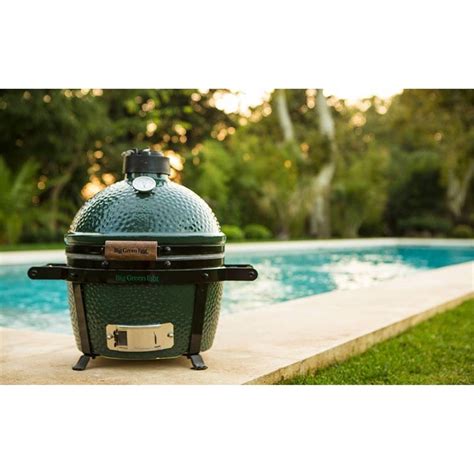 Minimax Big Green Egg Kamado With Carrier Barbecue France