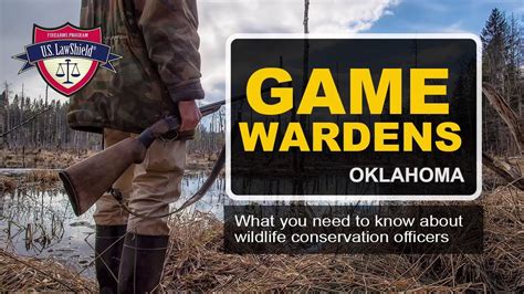Oklahoma Game Wardens