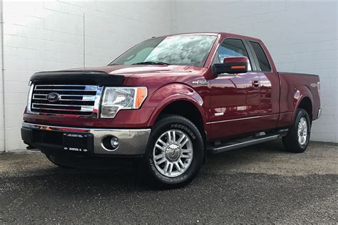 Pre Owned 2013 Ford F 150 4wd Supercab 145 Lariat Extended Cab Pickup