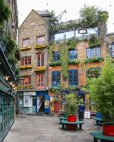 Neals Yard London Best Places In London Stay London London