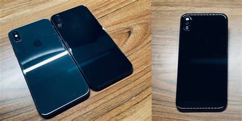 Unreleased Iphone X Prototype In Jet Black Color Revealed Online Ilounge