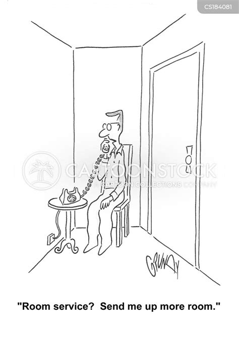 Room Service Cartoon