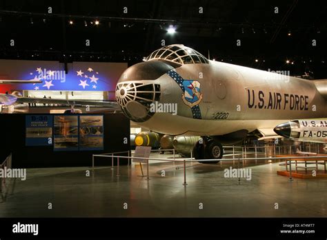 Convair B 36j Airplane Front National Museum Of The United States Air
