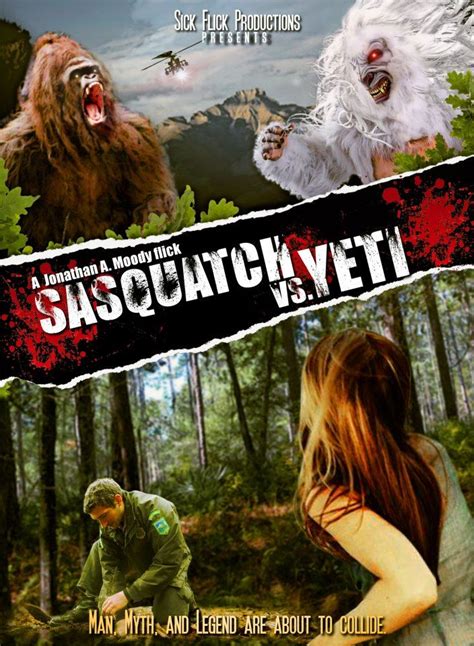 Sasquatch Vs Yeti Film Senscritique