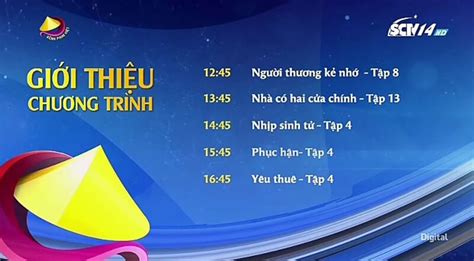 Lịch Phát Sóng Sctv14 Các Chương Trình Nổi Bật Tâm Sự Gia Đình