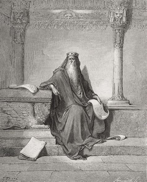 Solomon By Gustave Dore Biblical Art Gustave Dore Art