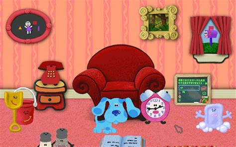 Free Download Blue Clues Blue Abc Time Activities Humongous