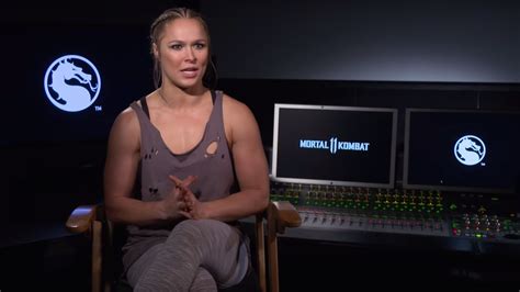 Ronda Rousey Has No Business Being In Mortal Kombat 11 Vice