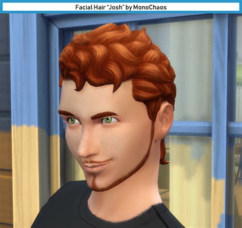 Facial Hair Monochaoss Sims 4 Cc Blog