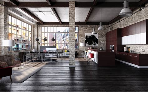 How To Create A Modern Interior In Loft Style