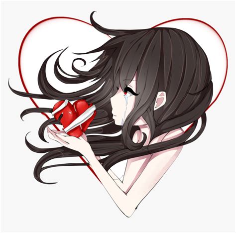 Aggregate Broken Heart Sad Anime Girl Super Hot In Cdgdbentre
