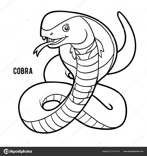Desenhos De Cobra Para Colorir Atividades Educativas