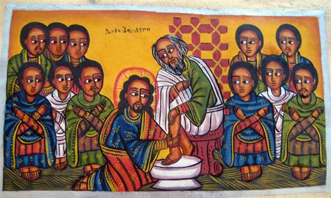 Ethiopian Orthodox Art Library Mom
