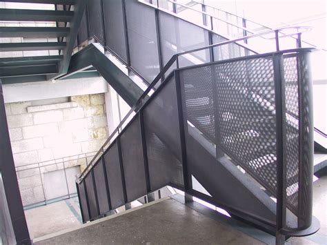 Perforated Balustrade Infill Panels Home