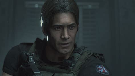 Carlos Oliveira Resident Evil 3 Remake