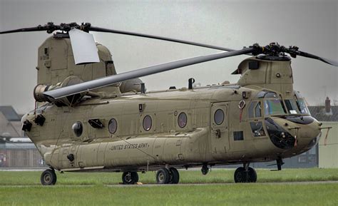 US Army CH 47F At Cardiff Airport 05 04 2023 FighterControl