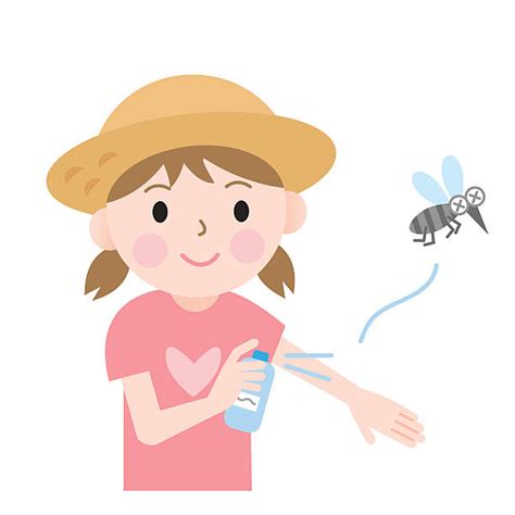 Royalty Free Mosquito Spray Clip Art Vector Images And Illustrations