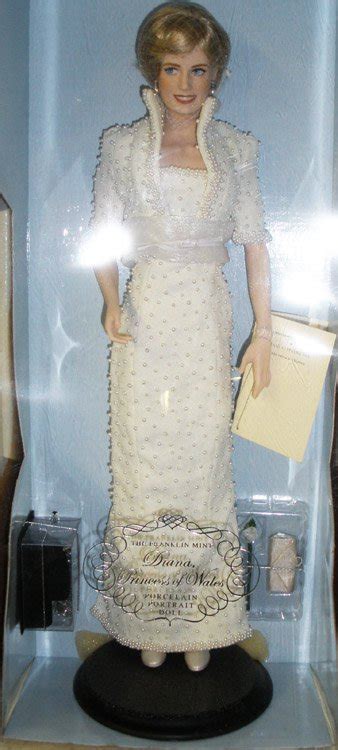 Princess Diana Doll Of Wales Porcelain Doll