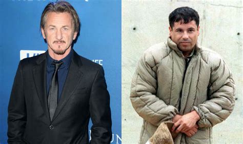 Sean Penn Secretly Interviewed Mexican Drug Lord El Chapo