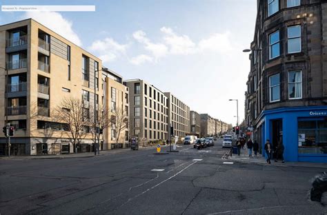 Edinburghs New Town Quarter Readied For Summer 2021 Start September