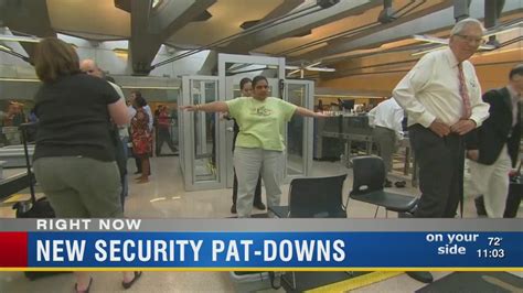 New Security Pat Downs Youtube