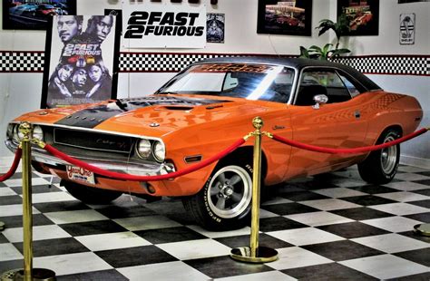 Dodge Challenger Fast Furious