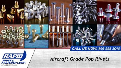 Aircraft Grade Pop Rivets From Rapid Rivet And Fastener Corp Youtube