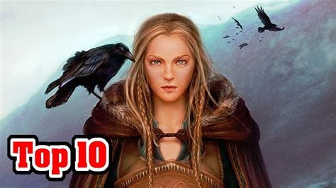 Top 10 Mythical Creatures And Gods Of Norse Mythology Youtube