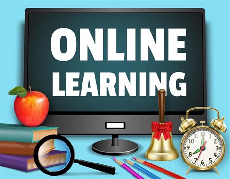 Online Learning Background 1265769 Vector Art At Vecteezy