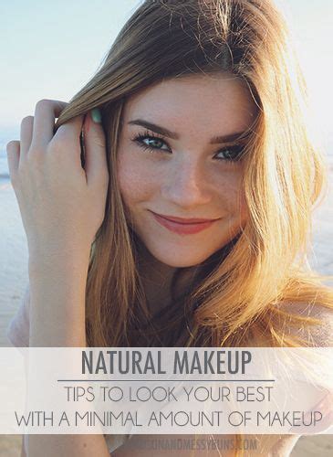 Great Tips To Help You Master The Natural Makeup Look Face Eyes