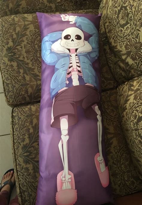 Undertail Sans And Papyrus Body Pillow For Sale In Orlando Fl Offerup