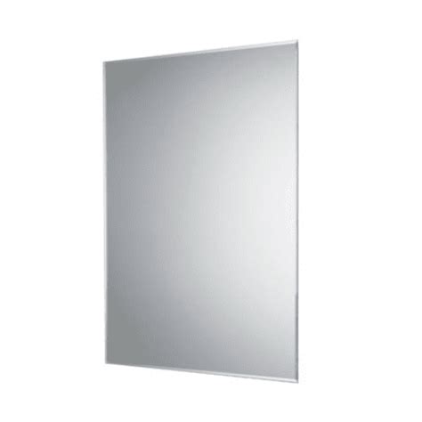 Hib Joshua Rectangular Mirror With Bevelled Edges 50 X 70cm 61701500