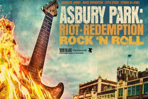 Asbury Park Riot Redemption Rock N Roll - ASBURY PARK: RIOT, REDEMPTION, ROCK N ROLL - Recenzije - Film - Perun.hr