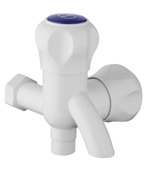 Buy Axtry In Plastic Water Tap Way Bib Cocke Plastic Abs Bathroom Tap Bib Cock Online