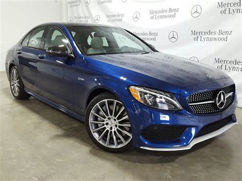 Certified Pre Owned 2018 Mercedes Benz C Class Amg® C 43 4matic® Sedan