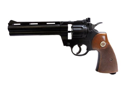 Crosman Model 357 Six Co2 Revolver Baker Airguns