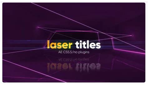 40+ Best Free After Effects Title Templates (Title Animations) 2024