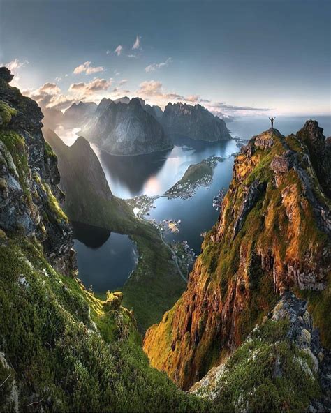 Lofoten Norway ️ ️ ️ Picture By Tomashavel Earthroulette For A