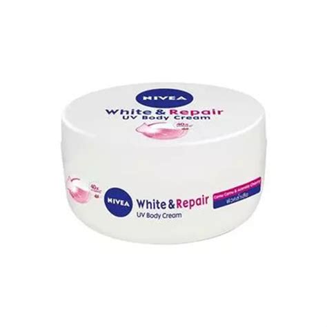 Nivea Body Cream Uv Whitening Extra Cell Repair And Protect