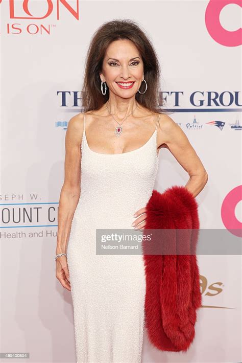 Actress Susan Lucci Attends Elton John Aids Foundations 14th Annual