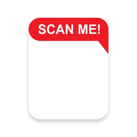Scan Me Png 21462618 Png