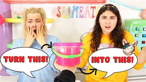 Turn This Slime Into This Slime Challenge Slimeatory 589 Youtube