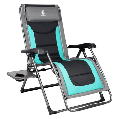 Buy Ever Advanced Reclining Zero Gravity Lounge Chair Folding Outdoor