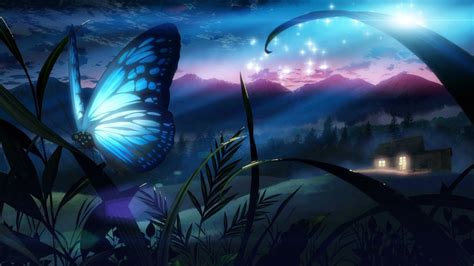 Butterfly Anime Alarifsyaenudin