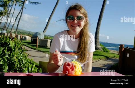 Hawaiian Teenage Girl Stock Videos And Footage Hd And 4k Video Clips