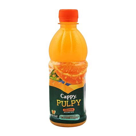 Cappy Pulpy Orange Juice 350ml Fateh Pharma